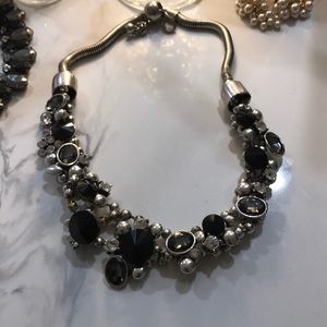 Large vintage Art Deco necklace